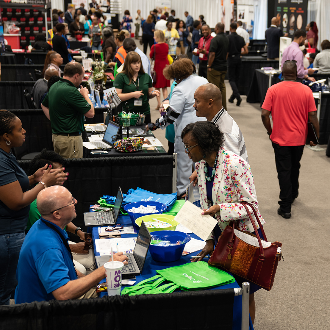 exhibit hall image