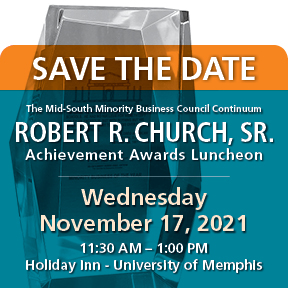 Robert R. Church Save the Date 11/17/21